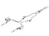 Cat Back Exhaust ATAK 15+ Challenger Hellcat